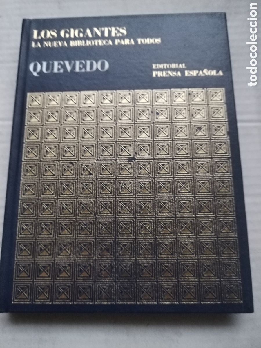 Libros de segunda mano: QUEVEDO/LOS GIGANTES - Foto 1