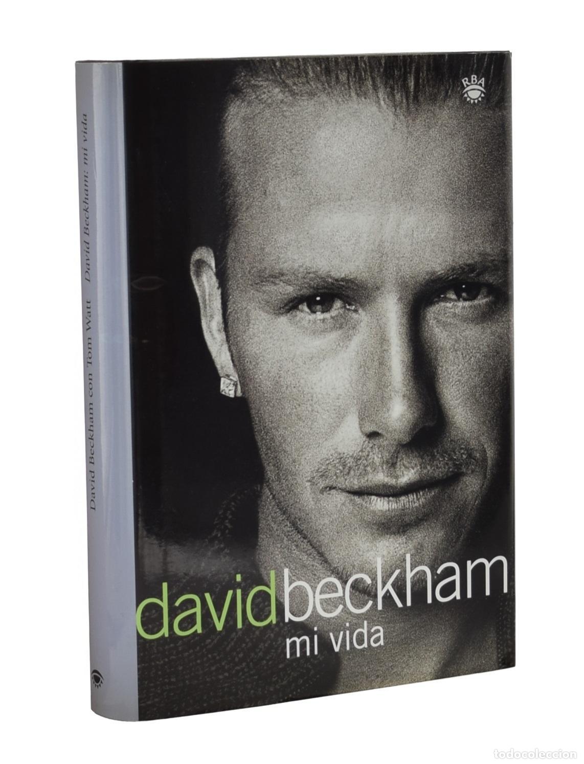 Libros de segunda mano: MI VIDA - BECKHAM, David - Foto 1