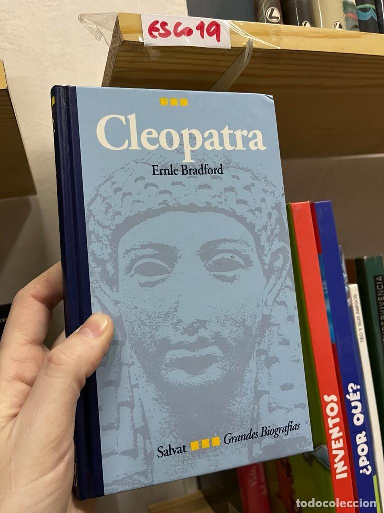 Libros de segunda mano: ESCO19 CLEOPATRA, ERNLE BRADFORD - Foto 1