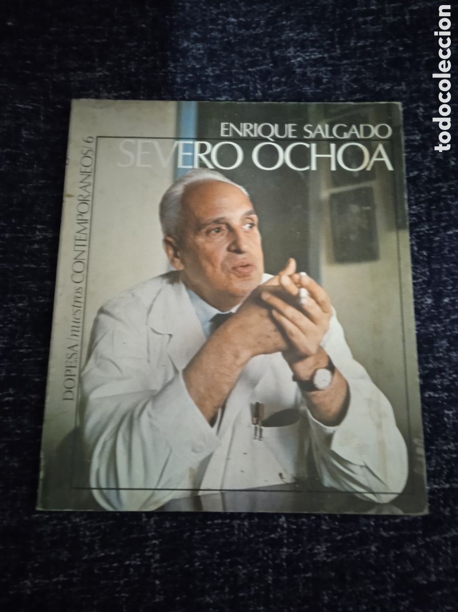 Libros de segunda mano: SEVERO OCHOA. / ENRIQUE SALGADO. - Foto 1