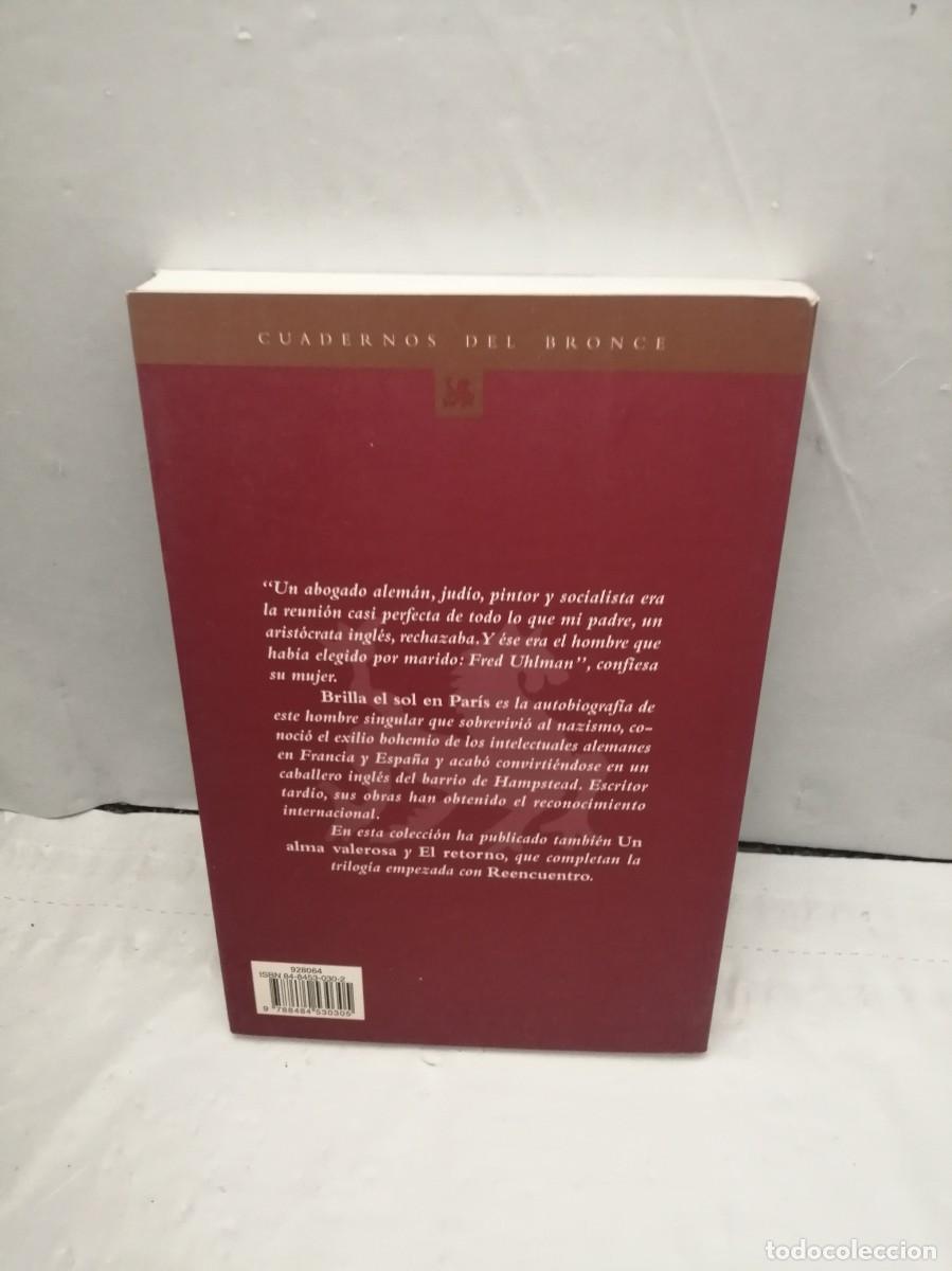 Libros de segunda mano: Brilla el sol en Par&iacute;s (Primera edici&oacute;n) - Foto 2