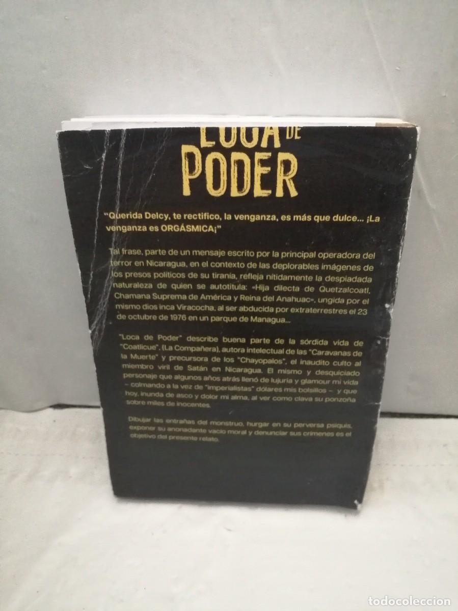 Libros de segunda mano: Loca de Poder: Una cr&oacute;nica de lujuria, odio y desquicio - Foto 2