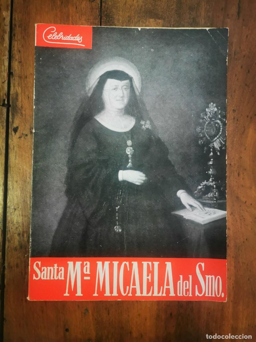 Livres d'occasion: BORR&Aacute;S VIDAOLA, E. Santa Mar&iacute;a Micaela del Sant&iacute;simo: Vizcondesa de Jorbal&aacute;n: (Adoraci&oacute;n y Caridad)