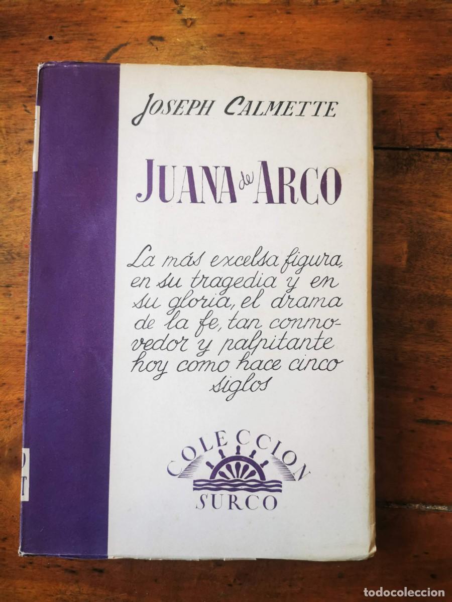 Libros de segunda mano: CAMETTE, Joseph. Juana de Arco - Foto 1