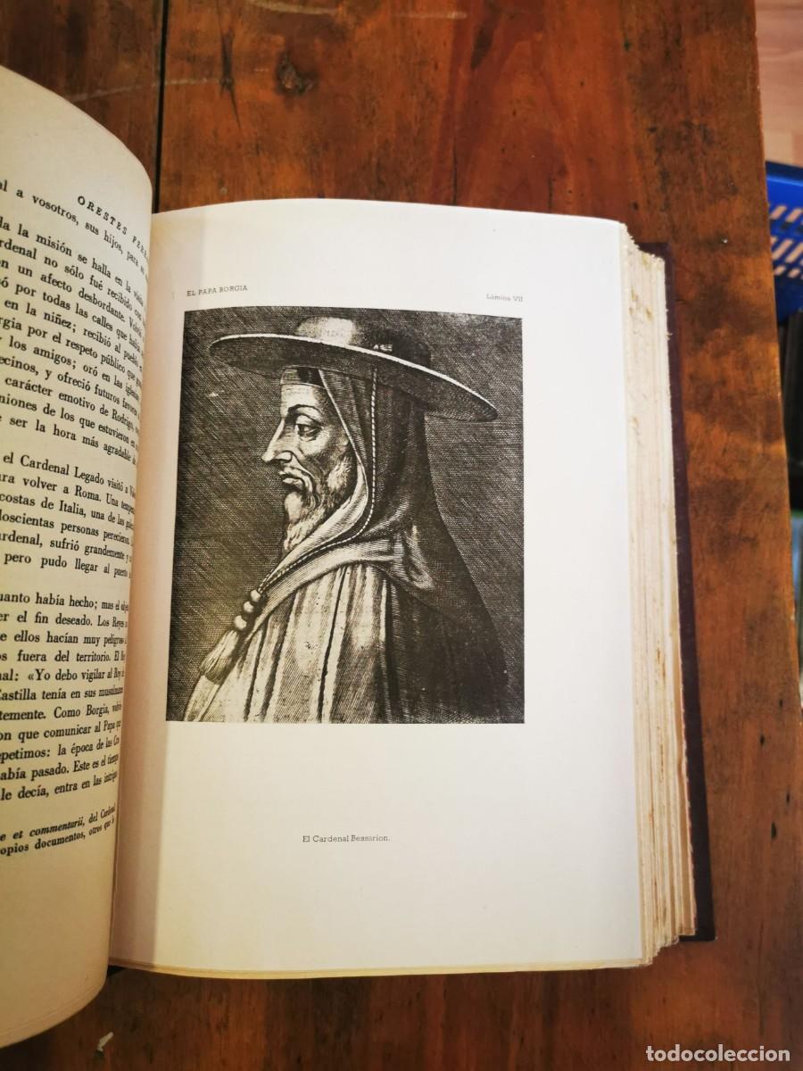 Libros de segunda mano: FERRARA, Orestes. El Papa Borgia - Foto 6