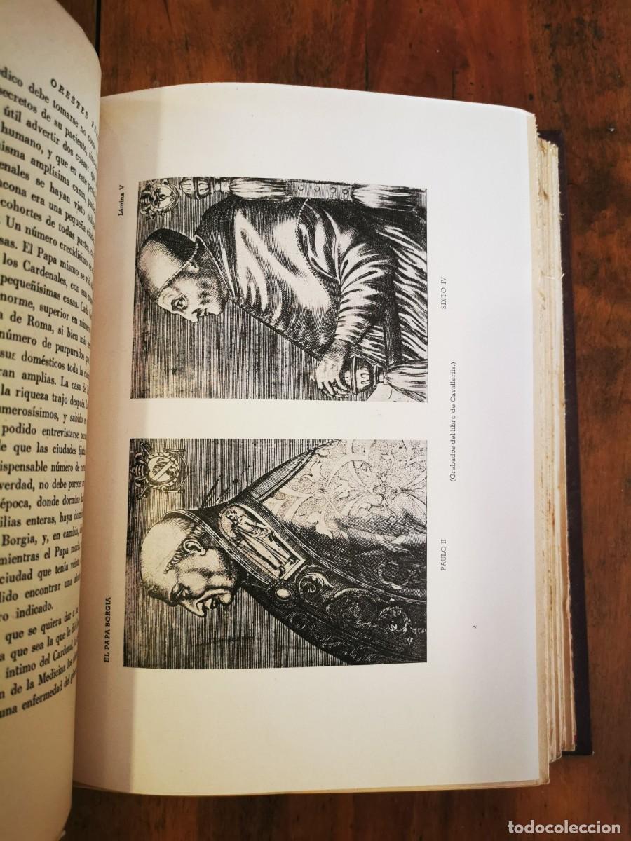 Libros de segunda mano: FERRARA, Orestes. El Papa Borgia - Foto 7
