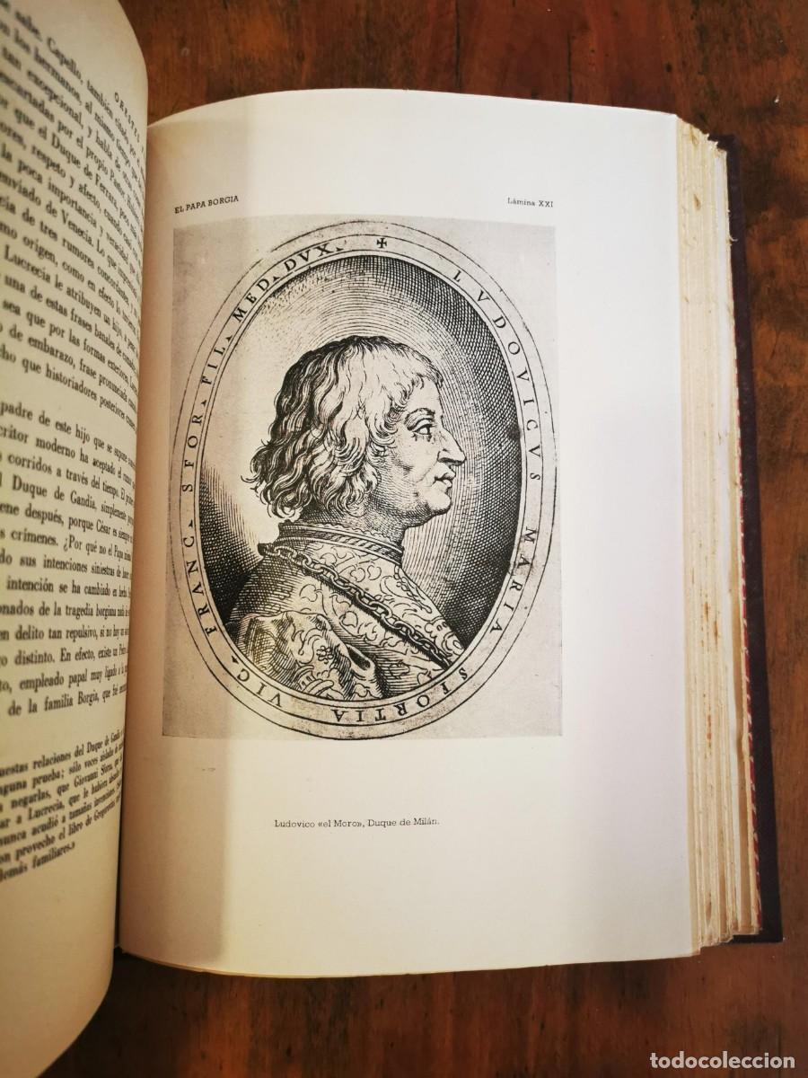 Libros de segunda mano: FERRARA, Orestes. El Papa Borgia - Foto 10