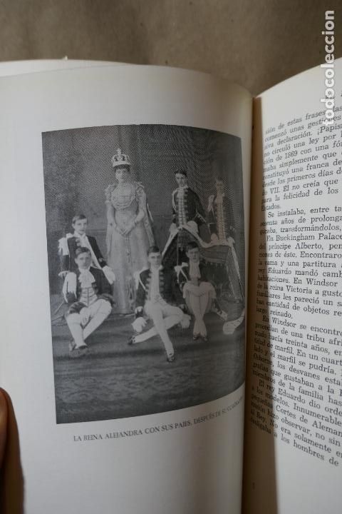 Libros de segunda mano: EDUARDO VII Y SU EPOCA - ANDRE MAUROIS - Foto 9