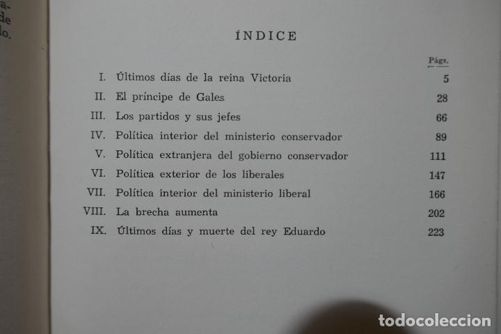 Libros de segunda mano: EDUARDO VII Y SU EPOCA - ANDRE MAUROIS - Foto 11