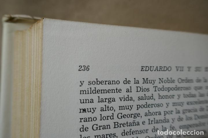 Libros de segunda mano: EDUARDO VII Y SU EPOCA - ANDRE MAUROIS - Foto 12