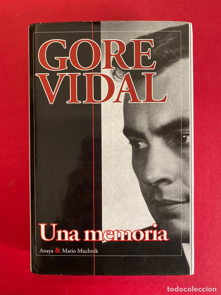 Libros de segunda mano: Gore Vidal. Una memoria - Foto 1