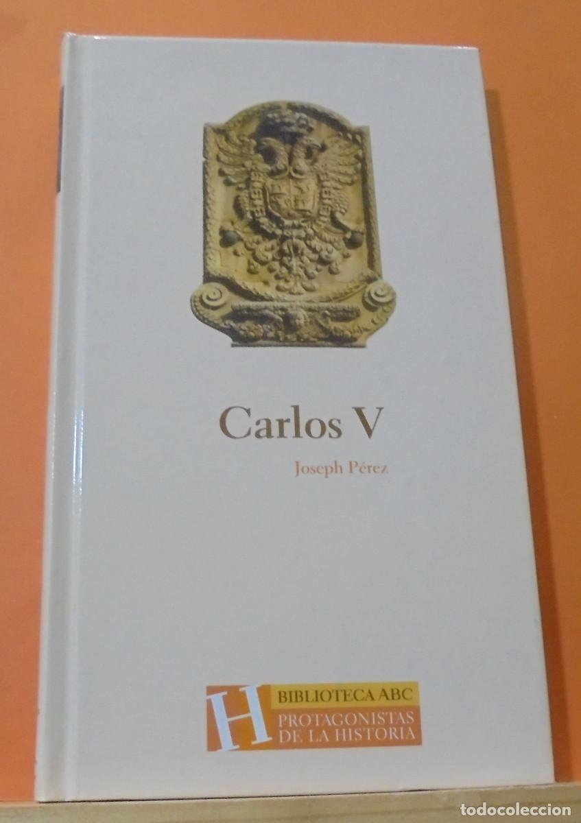 Libros de segunda mano: Carlos V. Joseph P&eacute;rez - Foto 1