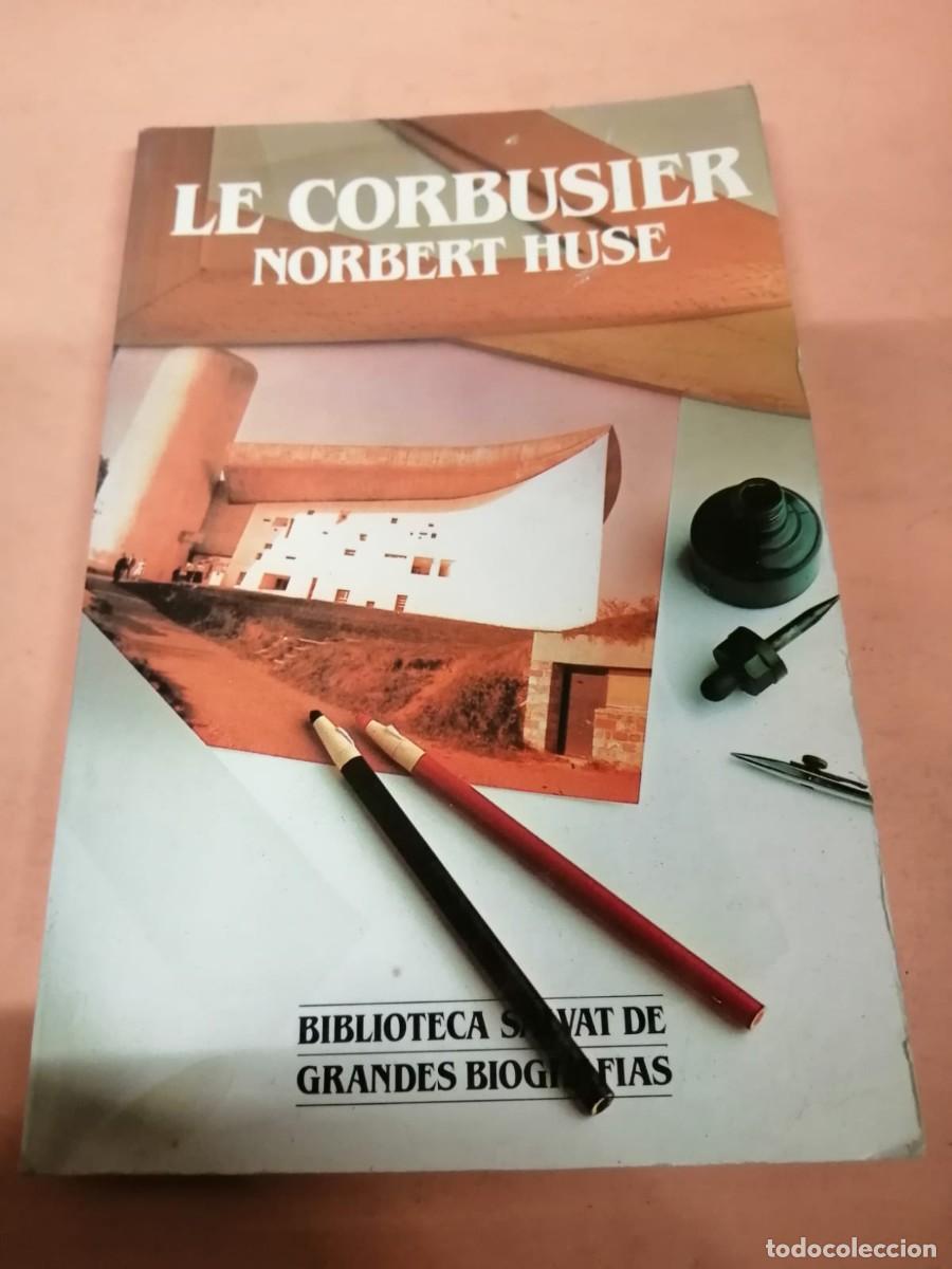 Libros de segunda mano: LE CORBUSIER (NORBERT HUSE) - Foto 1