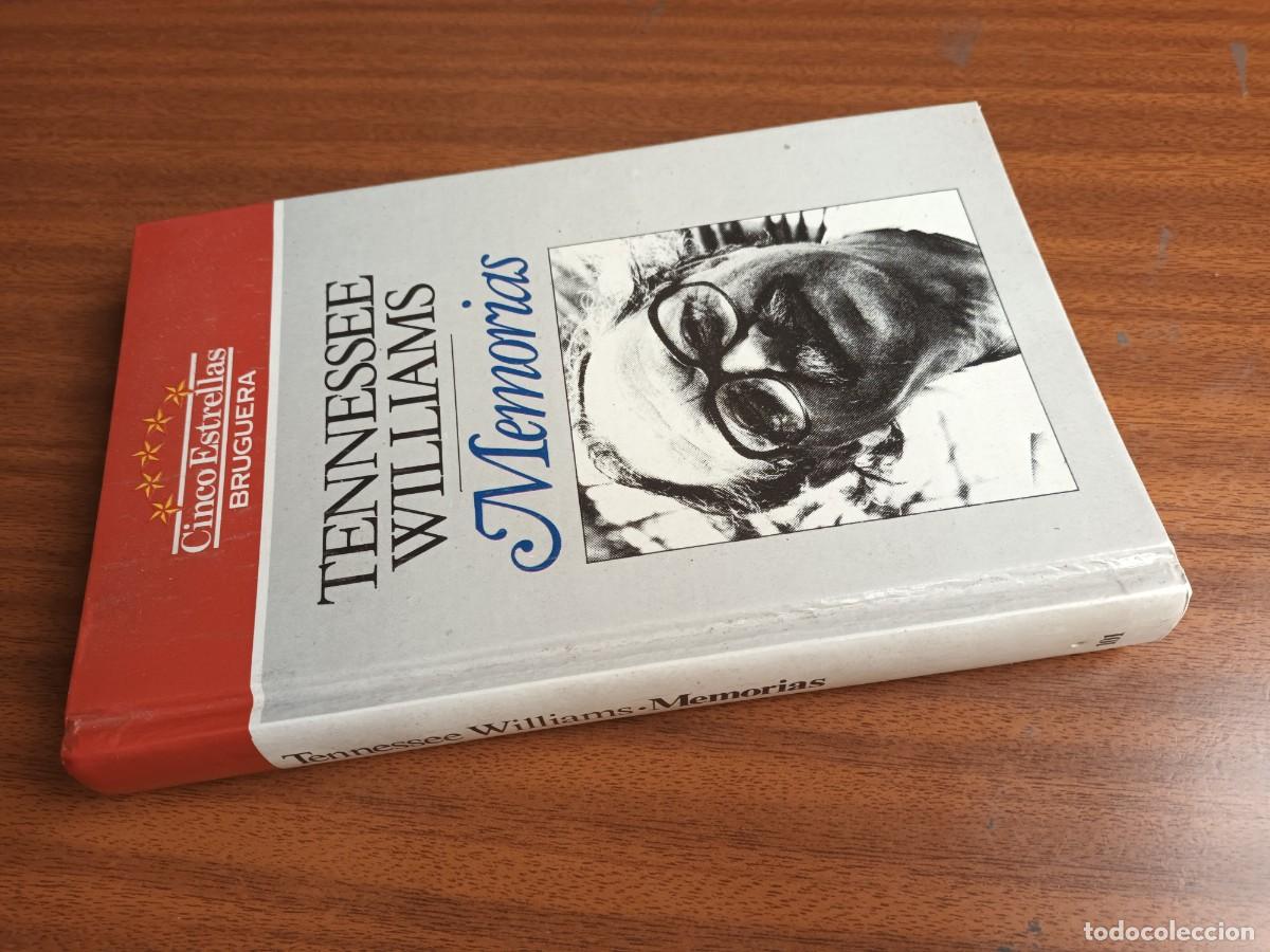 Libros de segunda mano: Memorias --- Tennessee Williams - Foto 2