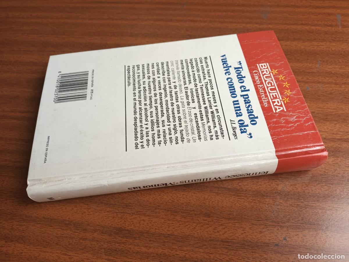 Libros de segunda mano: Memorias --- Tennessee Williams - Foto 7
