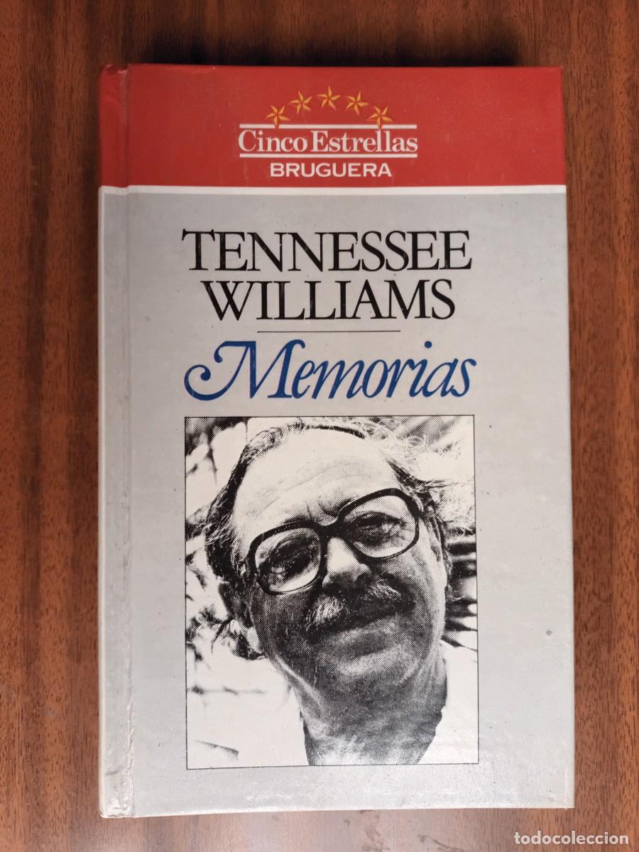 Libros de segunda mano: Memorias --- Tennessee Williams - Foto 1