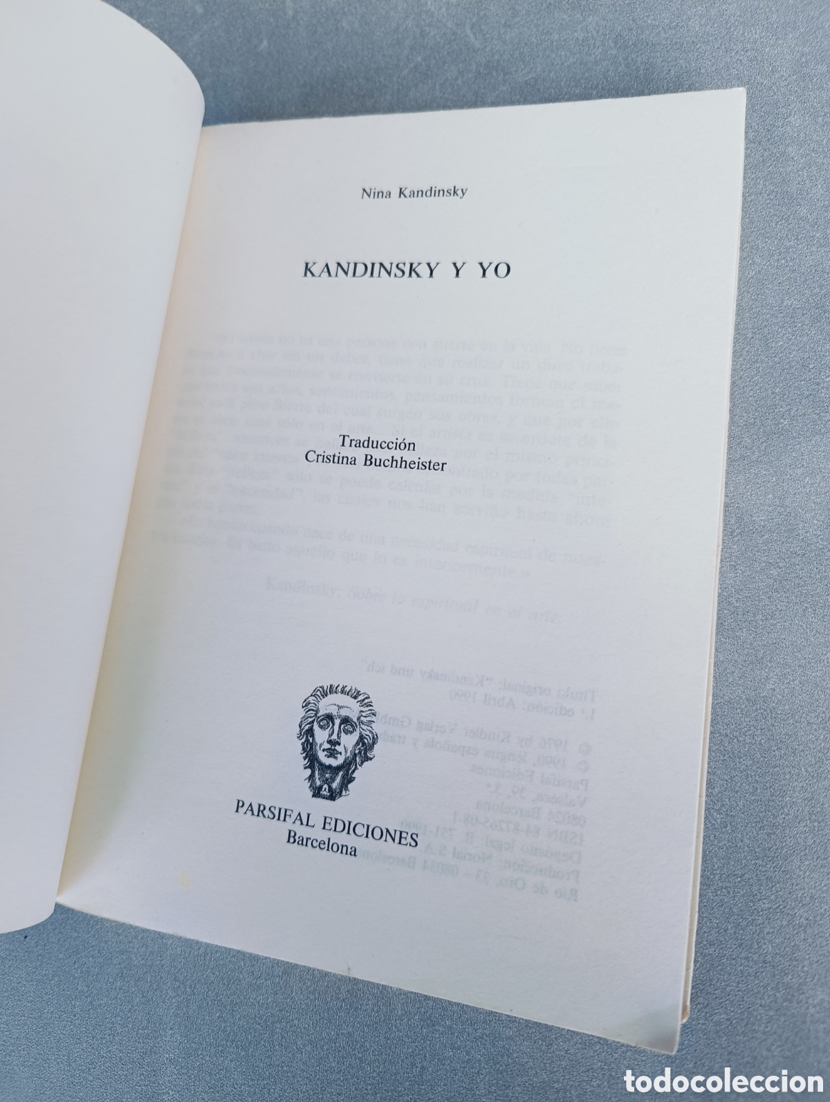 Libros de segunda mano: Kandinsky y yo. Nina Kandinsky - Foto 3