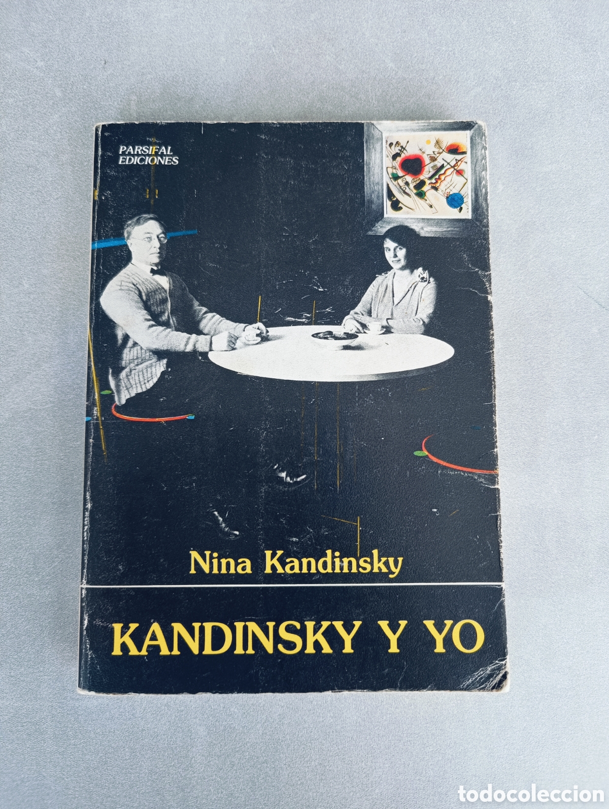 Libros de segunda mano: Kandinsky y yo. Nina Kandinsky - Foto 1