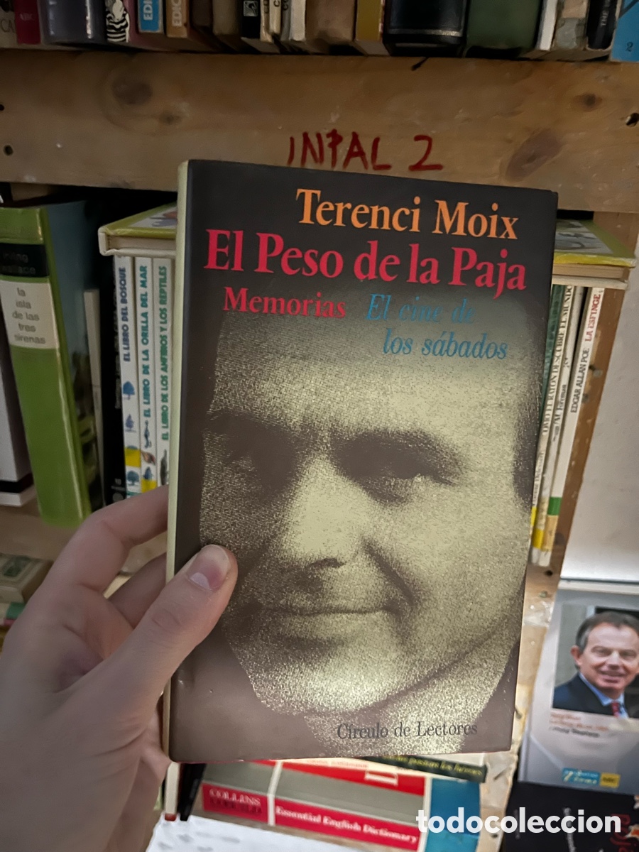 inpal2 terenci moix el peso de la paja (memoria - Compra venta en  todocoleccion