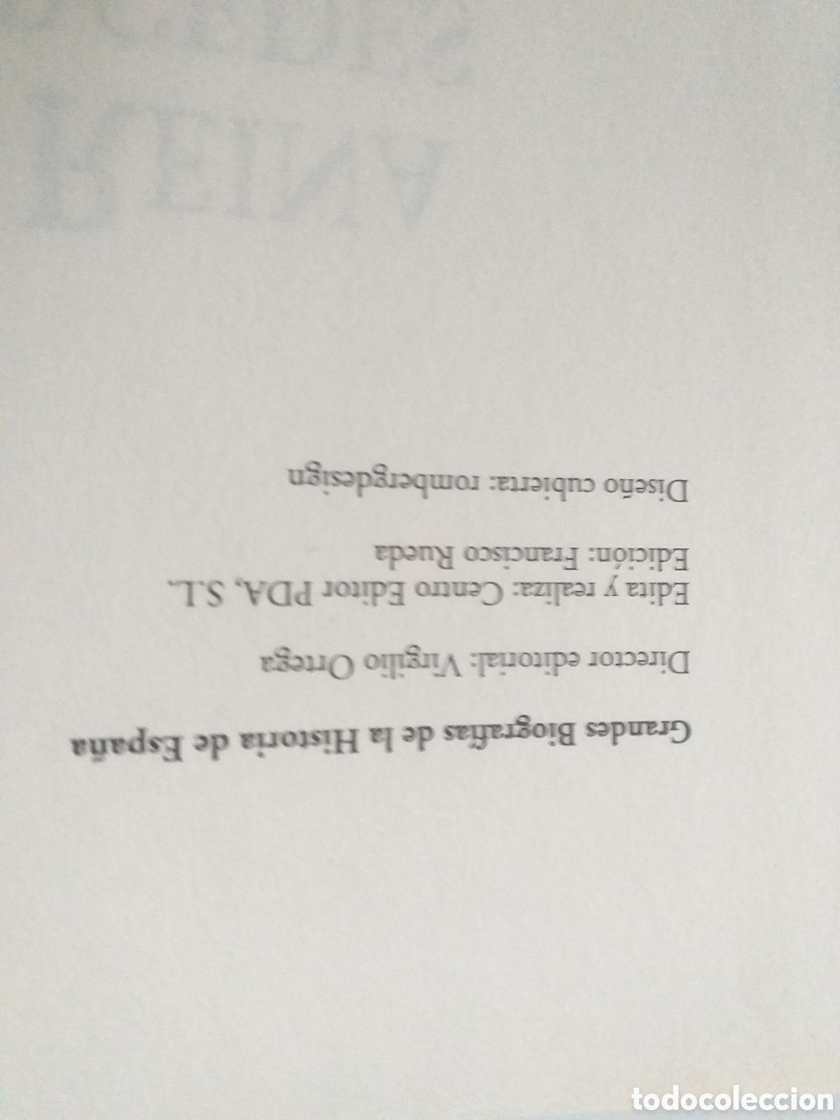 Libros de segunda mano: Libro Ana de Sagrera - Foto 6