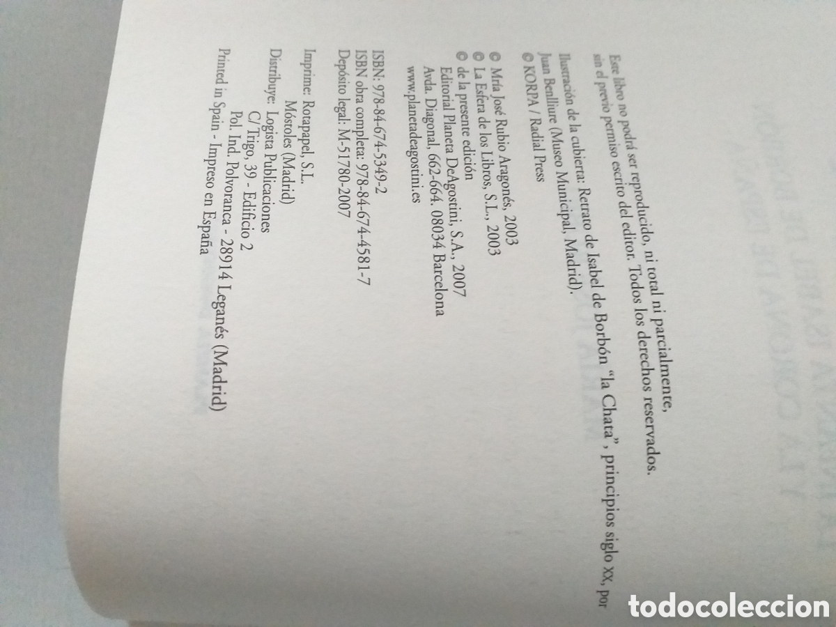 Libros de segunda mano: Libro Mar&iacute;a Jos&eacute; Rubio - Foto 5