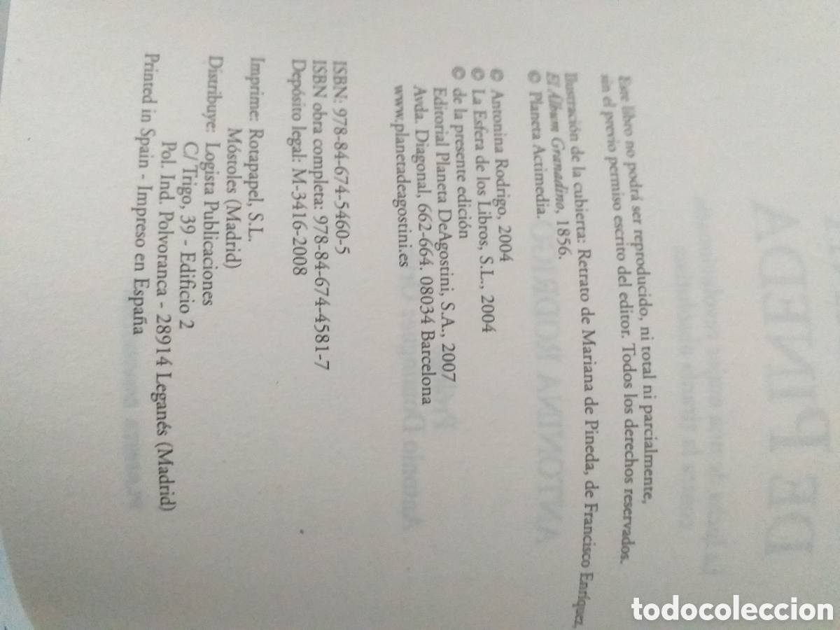 Libros de segunda mano: Libro Antonina Rodrigo - Foto 3
