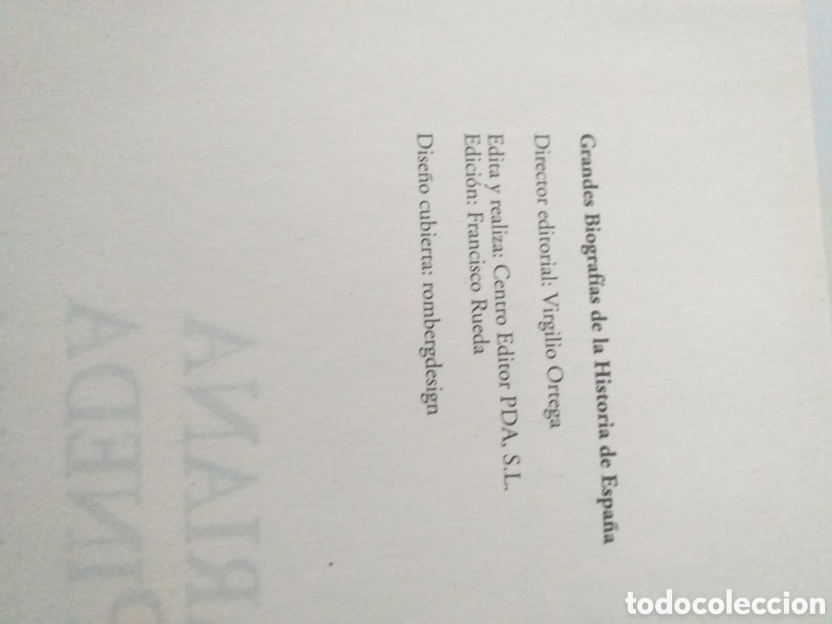 Libros de segunda mano: Libro Antonina Rodrigo - Foto 2