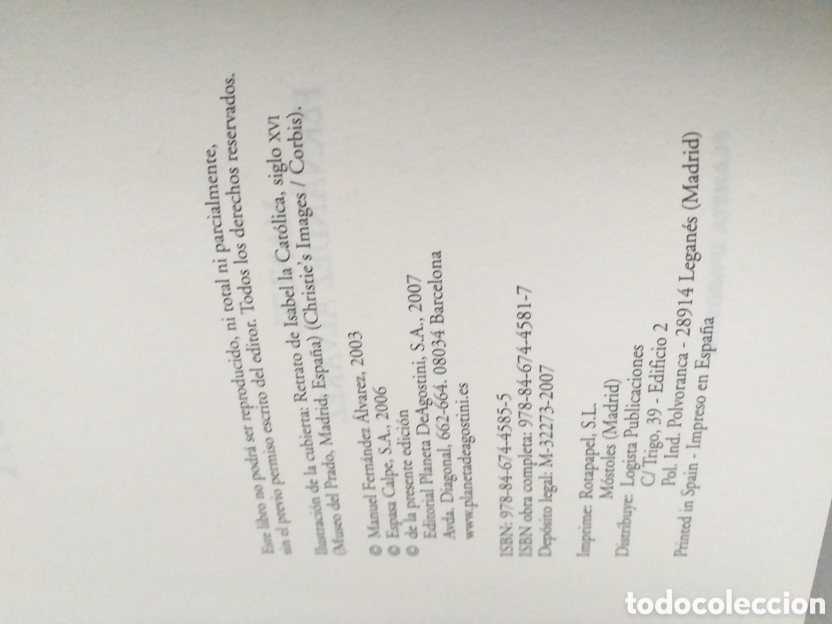 Libros de segunda mano: Libro Manuel Fern&aacute;ndez &Aacute;lvarez - Foto 5
