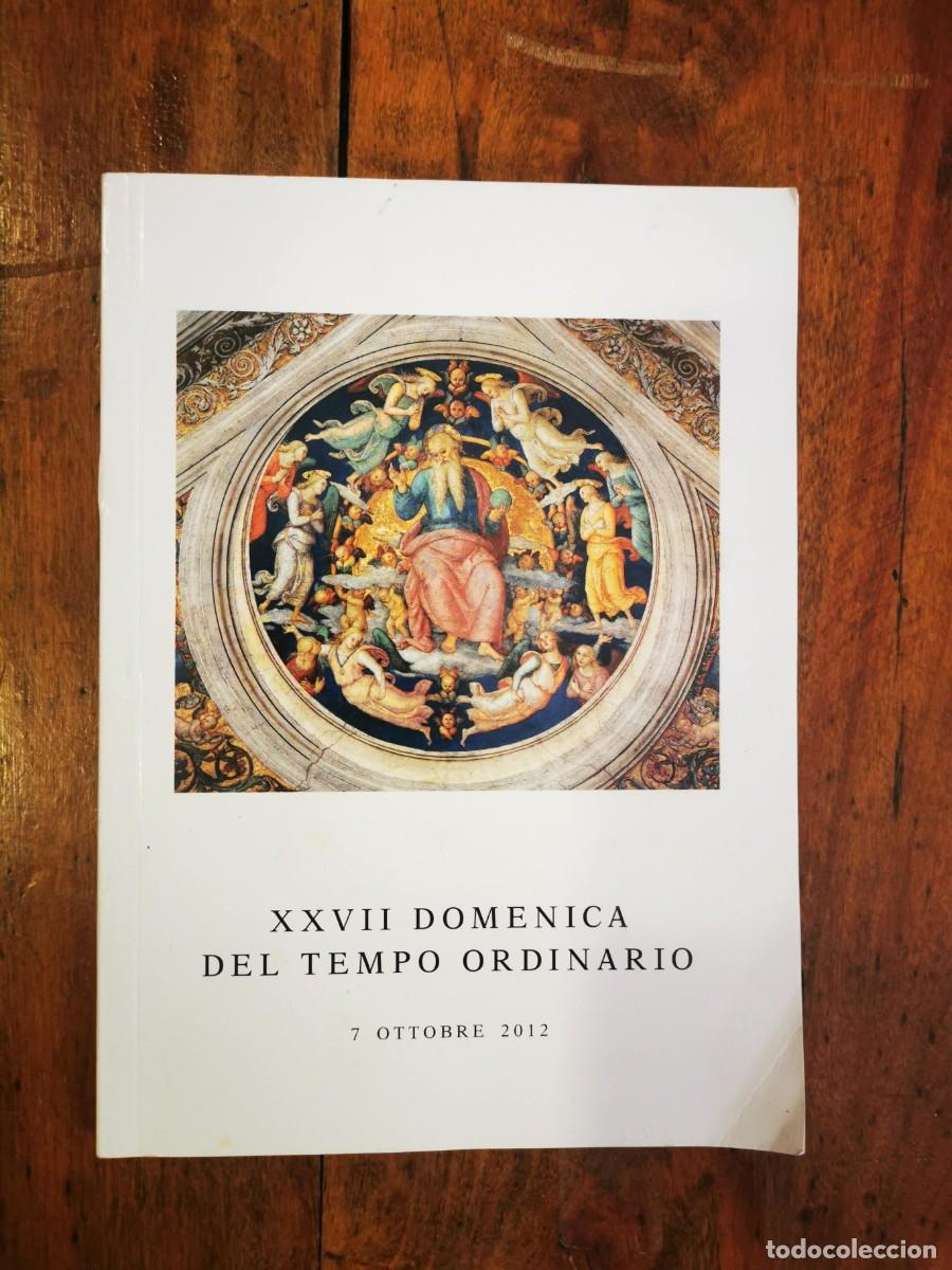Libri di seconda mano: XXVII Domenica del tempo ordinario: Proclamazione a &rdquo;Dottore della Chiesa &rdquo;di San Giovanni d&acute;Avila e