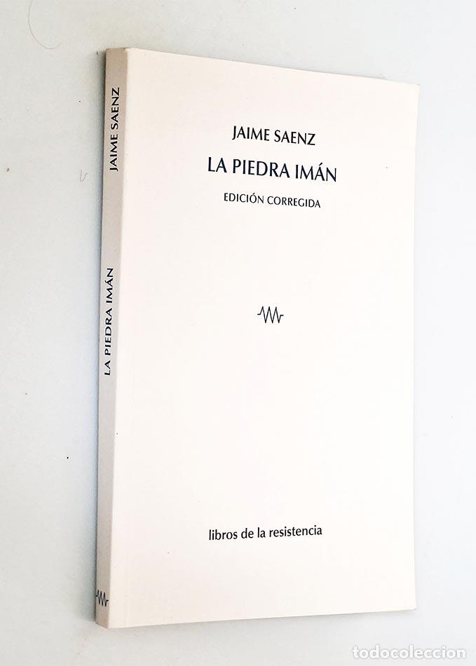 Libros de segunda mano: LA PIEDRA IM&Aacute;N - SAENZ, Jaime - Foto 1