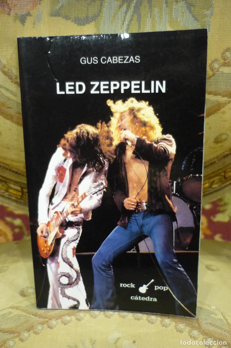 Libros de segunda mano: LED ZEPPELIN, DE GUS CABEZAS. EDICIONES C&Aacute;TEDRA 2006. - Foto 1