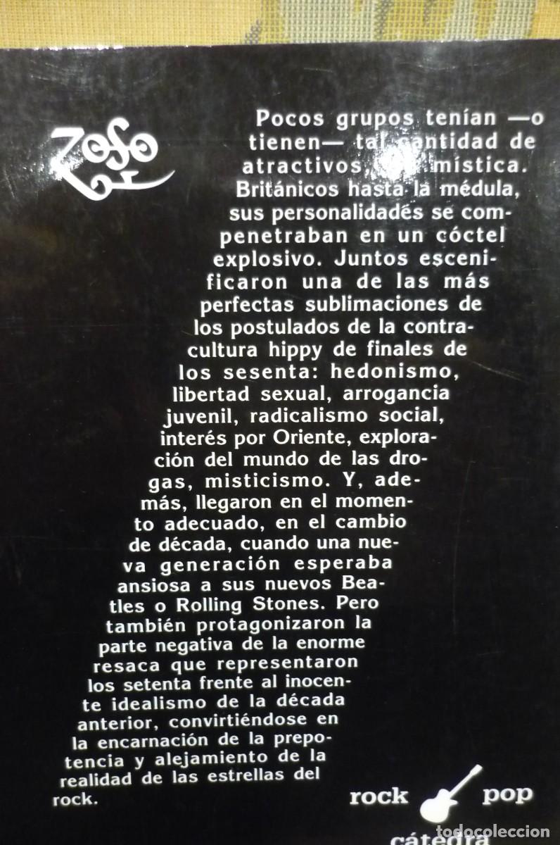 Libros de segunda mano: LED ZEPPELIN, DE GUS CABEZAS. EDICIONES C&Aacute;TEDRA 2006. - Foto 3