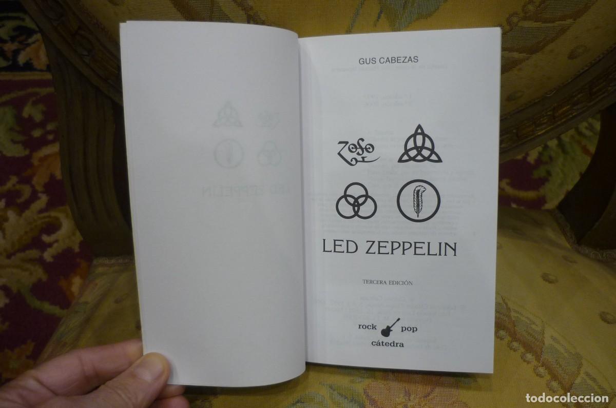 Libros de segunda mano: LED ZEPPELIN, DE GUS CABEZAS. EDICIONES C&Aacute;TEDRA 2006. - Foto 5