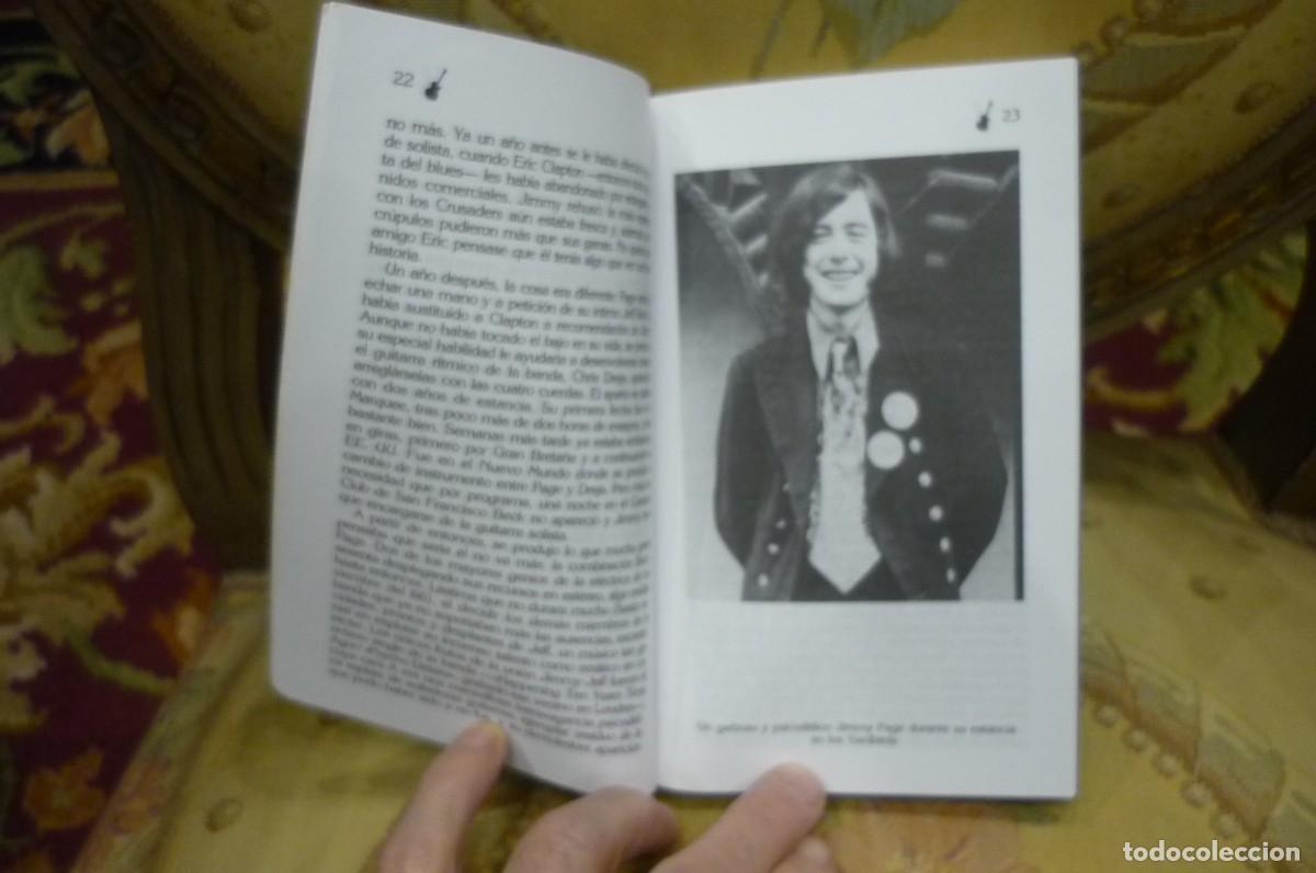 Libros de segunda mano: LED ZEPPELIN, DE GUS CABEZAS. EDICIONES C&Aacute;TEDRA 2006. - Foto 7