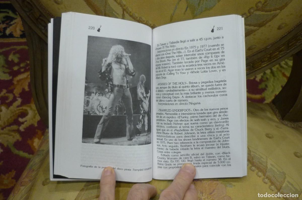 Libros de segunda mano: LED ZEPPELIN, DE GUS CABEZAS. EDICIONES C&Aacute;TEDRA 2006. - Foto 9