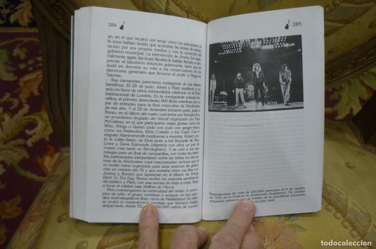 Libros de segunda mano: LED ZEPPELIN, DE GUS CABEZAS. EDICIONES C&Aacute;TEDRA 2006. - Foto 10