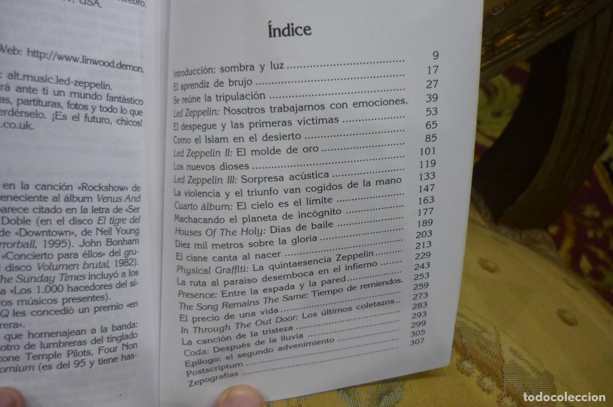 Libros de segunda mano: LED ZEPPELIN, DE GUS CABEZAS. EDICIONES C&Aacute;TEDRA 2006. - Foto 11