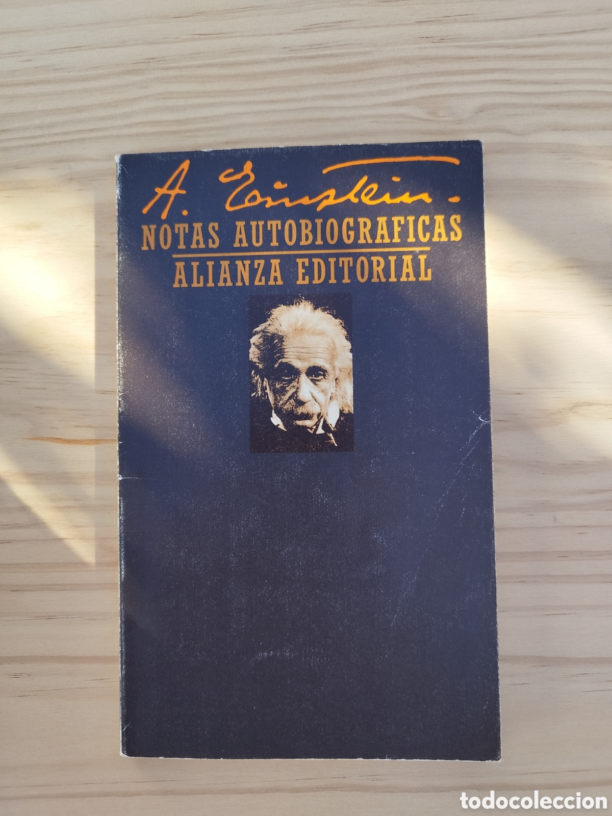 Libros de segunda mano: Notas autobiogr&aacute;ficas Albert Einstein, Tercera reimpresi&oacute;n, 1995