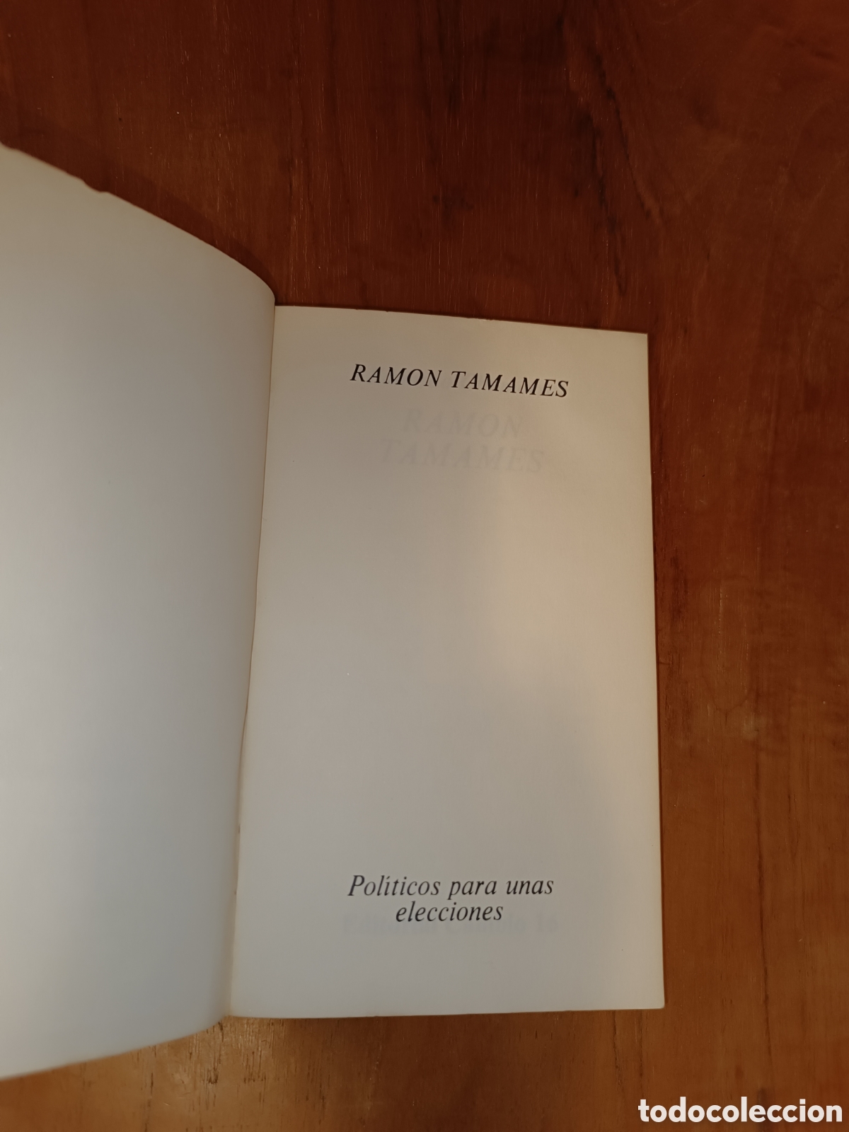 Libros de segunda mano: Ram&oacute;n Tamames libro tapa blanda - Foto 3