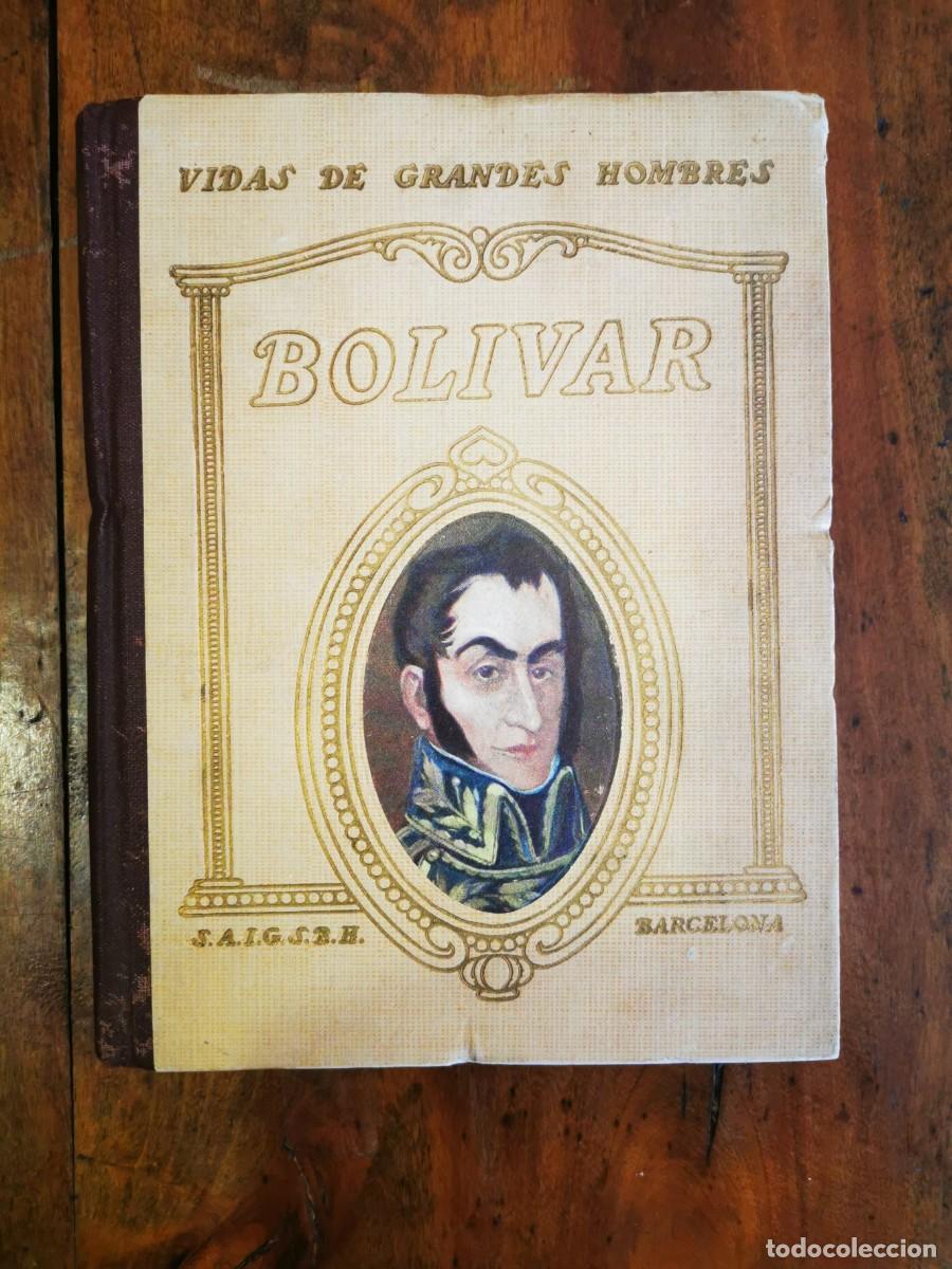Libros de segunda mano: SANTELMO, Jorge. Vida de Bol&iacute;va - Foto 1