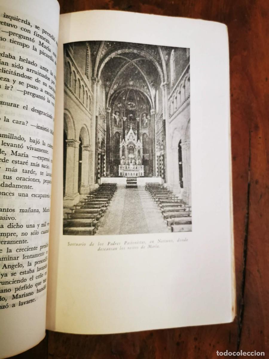 Libros de segunda mano: MAC CONSTAIR, Alfredo. Mar&iacute;a Goretti - Foto 5