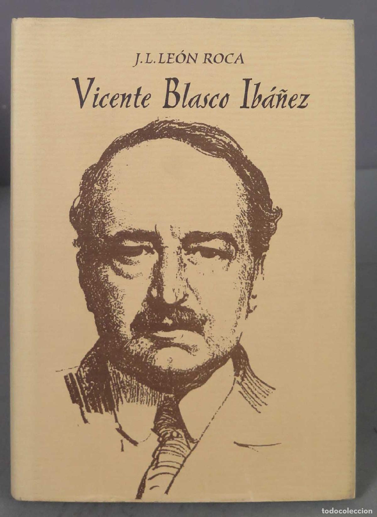 Libros de segunda mano: BLASCO IBA&Ntilde;EZ. LEON ROCA - Foto 1