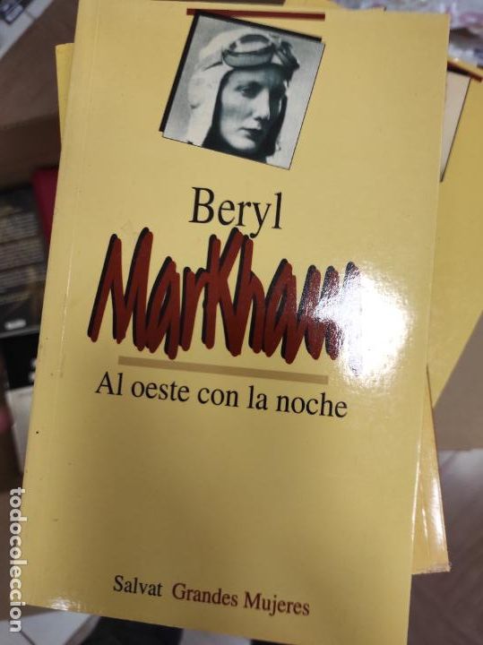 Libros de segunda mano: AL OESTE CON LA NOCHE. BERYL MARKHAM - Foto 1