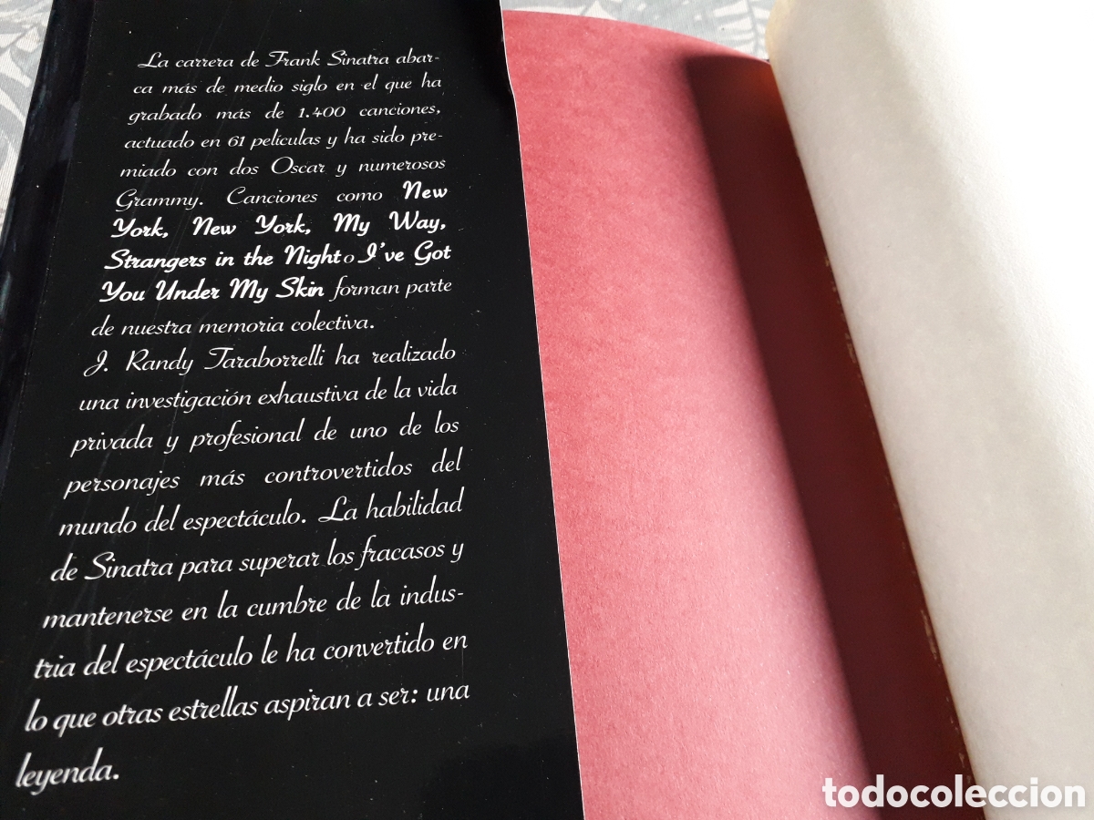 Libros de segunda mano: SINATRA, A SU MANERA, J. RANDY TARABORRELLI, - Foto 2
