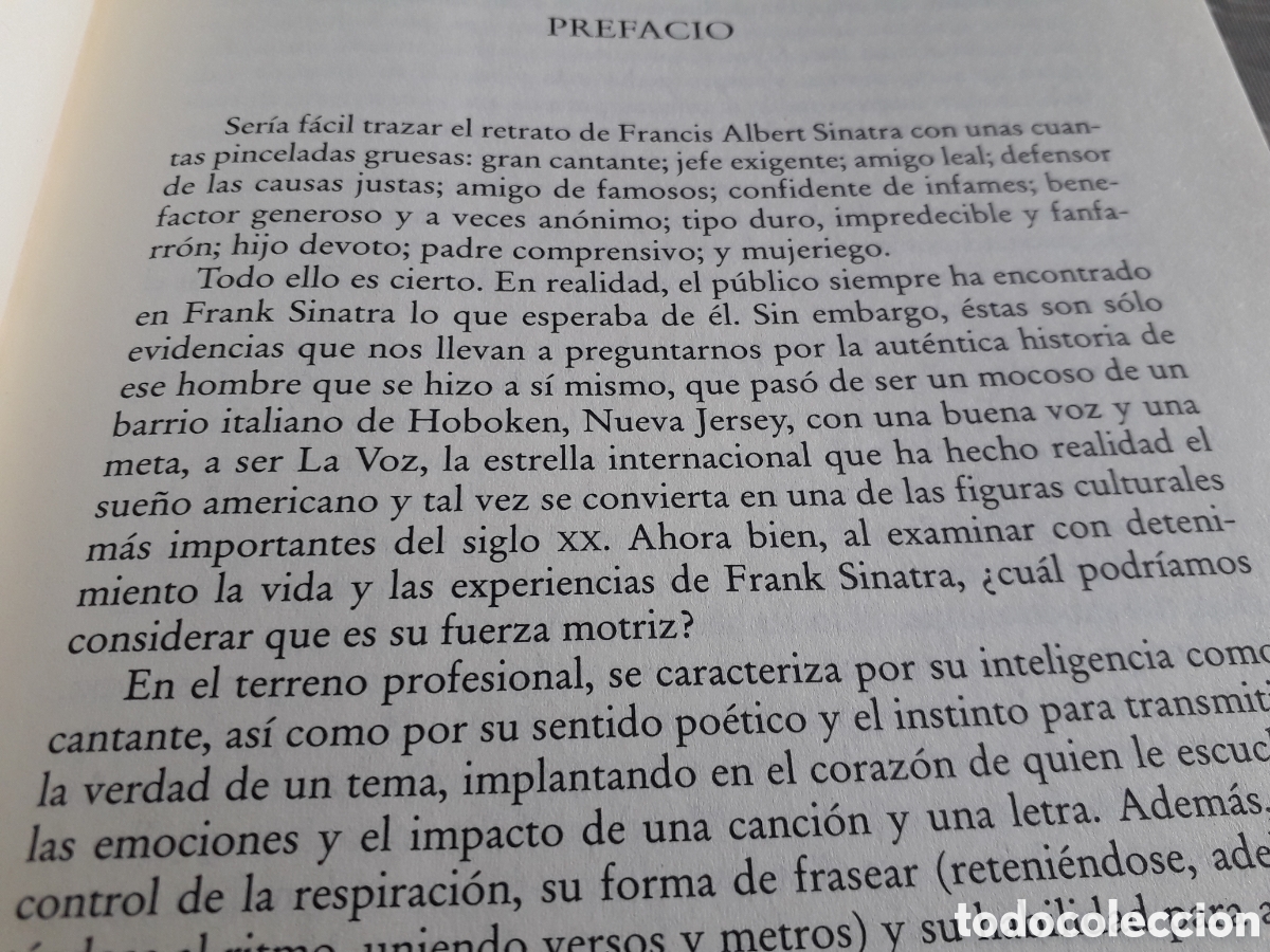 Libros de segunda mano: SINATRA, A SU MANERA, J. RANDY TARABORRELLI, - Foto 3