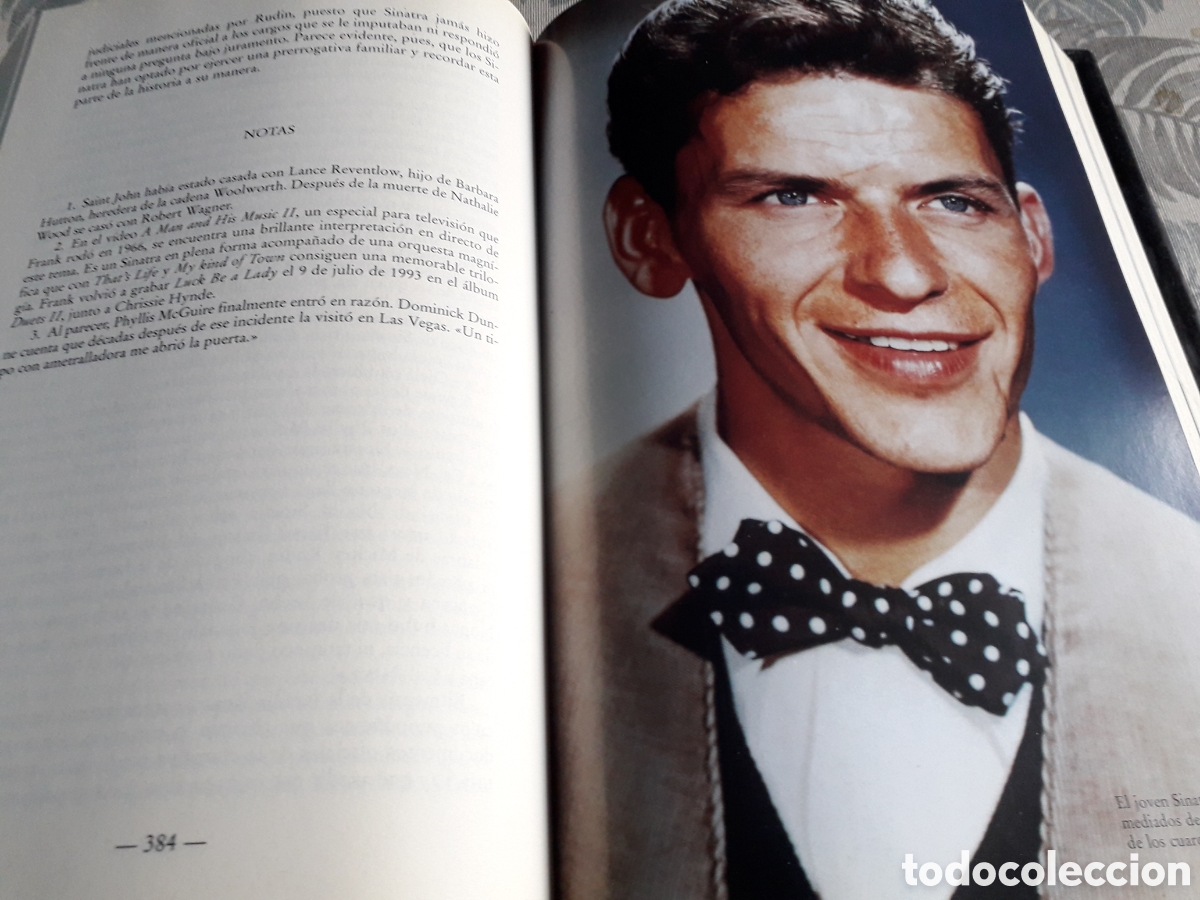 Libros de segunda mano: SINATRA, A SU MANERA, J. RANDY TARABORRELLI, - Foto 4