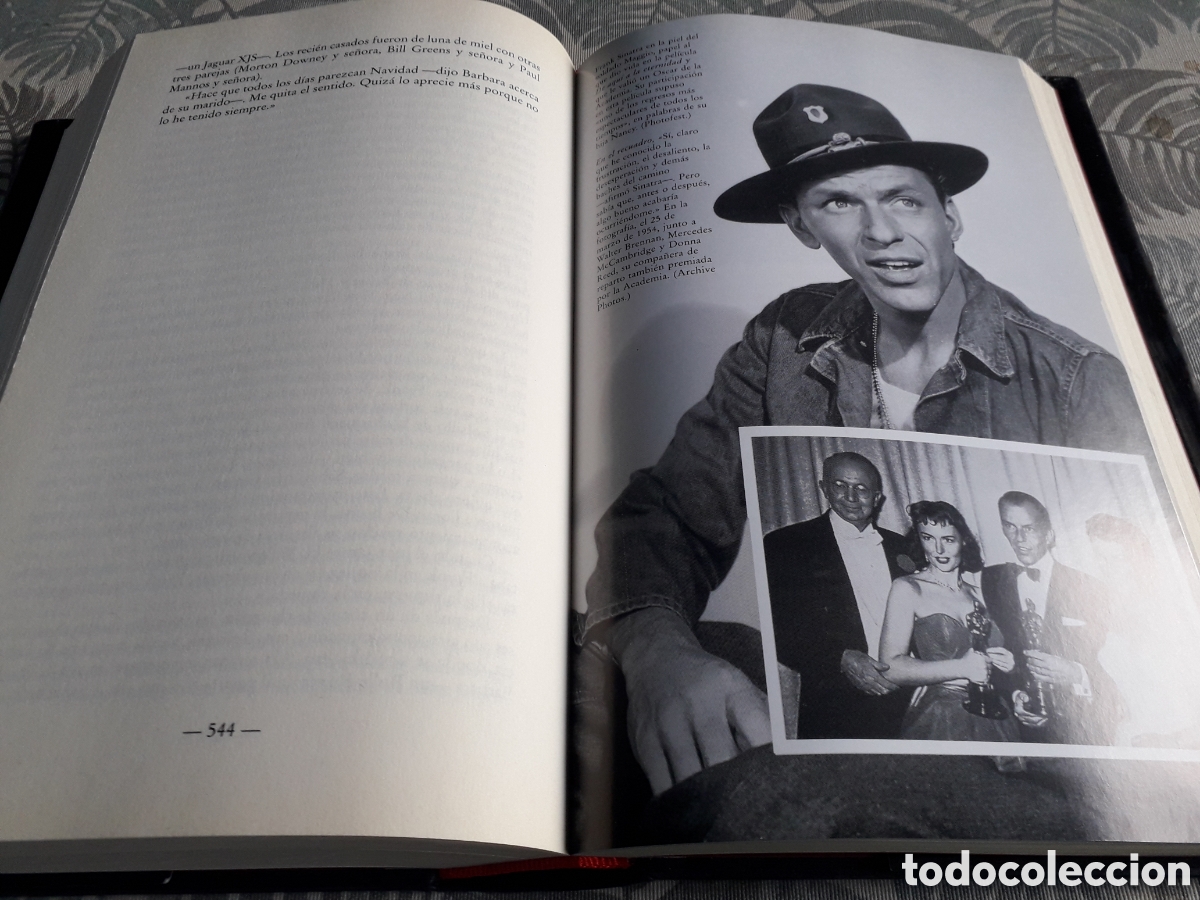 Libros de segunda mano: SINATRA, A SU MANERA, J. RANDY TARABORRELLI, - Foto 5