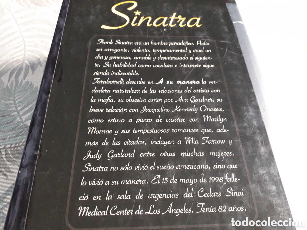 Libros de segunda mano: SINATRA, A SU MANERA, J. RANDY TARABORRELLI, - Foto 6