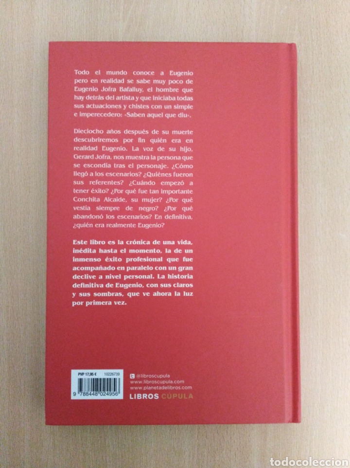 Libros de segunda mano: EUGENIO. Gerard Jofra Alcaide - Foto 2