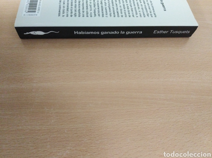 Libros de segunda mano: HAB&Iacute;AMOS GANADO LA GUERRA. Esther Tusquets - Foto 3